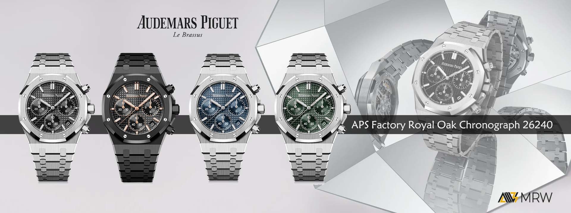 APS Factory Royal Oak Chronograph 26240